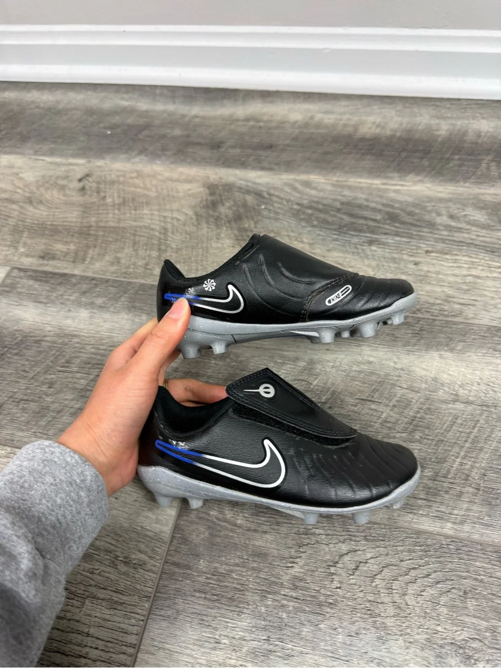 Nike Kids Black‎ Soccer Cleats